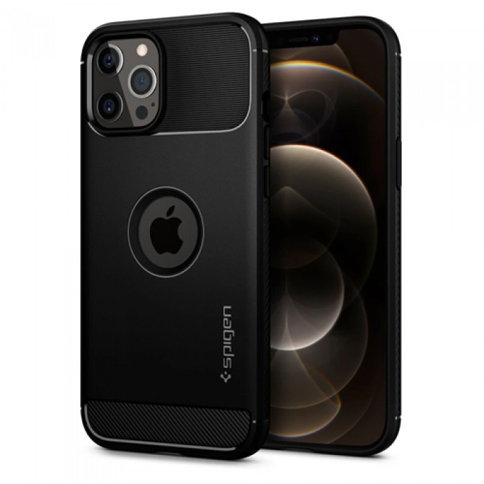 ỐP LƯNG IPHONE 12 / 12 PRO SPIGEN RUGGED ARMOR